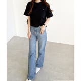 【YOUING.】アナグラムロゴ刺しゅうTシャツ | GeeRA | 詳細画像3