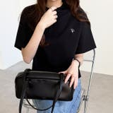 【YOUING.】アナグラムロゴ刺しゅうTシャツ | GeeRA | 詳細画像5