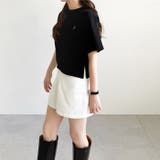 【YOUING.】アナグラムロゴ刺しゅうTシャツ | GeeRA | 詳細画像9