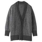 【FIRST MOOD】ウールライク配色Ｖネックカーディガン | GeeRA | 詳細画像11 