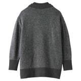 【FIRST MOOD】ウールライク配色Ｖネックカーディガン | GeeRA | 詳細画像12 