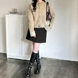 バイカラーニットカーディガン | GeeRA | 詳細画像44 