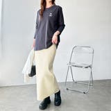 キレイめシルエットで動きやすい！スポンディッシュニットスカート | GeeRA | 詳細画像14 