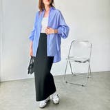 キレイめシルエットで動きやすい！スポンディッシュニットスカート | GeeRA | 詳細画像4 