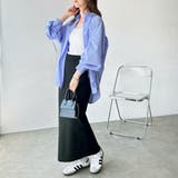 キレイめシルエットで動きやすい！スポンディッシュニットスカート | GeeRA | 詳細画像6 