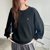 【Ｕ．Ｓ． ＰＯＬＯ ＡＳＳＮ．】スウェットライクニット | GeeRA | 詳細画像4 