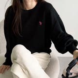 ブラック | 【Ｕ．Ｓ． ＰＯＬＯ ＡＳＳＮ．】スウェットライクニット | GeeRA