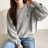 グレー | 【Ｕ．Ｓ． ＰＯＬＯ ＡＳＳＮ．】スウェットライクニット | GeeRA