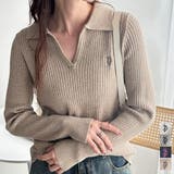 【U.S. POLO ASSN.】ポロ衿リブニット | GeeRA | 詳細画像1