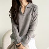 【Ｕ．Ｓ． ＰＯＬＯ ＡＳＳＮ．】ポロ衿リブニット | GeeRA | 詳細画像8 