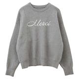 チェーン刺しゅうニットプルオーバー | GeeRA | 詳細画像16