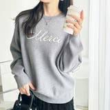 チェーン刺しゅうニットプルオーバー | GeeRA | 詳細画像2 