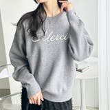 チェーン刺しゅうニットプルオーバー | GeeRA | 詳細画像3 