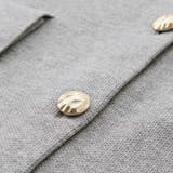 ロングシーズン使える!ゴールド調ボタンニットカーディガン | GeeRA | 詳細画像21