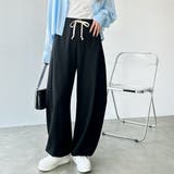 ブラック | ２ＷＡＹカーブスウェットパンツ | GeeRA