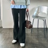 センターラインセミフレアカットパンツ | GeeRA | 詳細画像13 