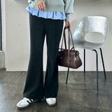 センターラインセミフレアカットパンツ | GeeRA | 詳細画像14 