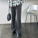 センターラインセミフレアカットパンツ | GeeRA | 詳細画像25 