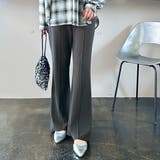 センターラインセミフレアカットパンツ | GeeRA | 詳細画像27 