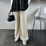 センターラインセミフレアカットパンツ | GeeRA | 詳細画像44 