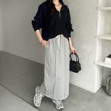 フロントラインスウェットナロースカート | GeeRA | 詳細画像15 