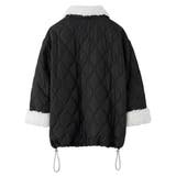 衿ボアミドル丈バルーンキルティングブルゾン | GeeRA | 詳細画像20 