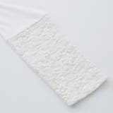 袖レーススラブシアーカットソー | GeeRA | 詳細画像13