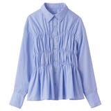 シャーリングビスチェデザインシャツ | GeeRA | 詳細画像17