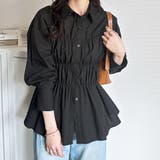 シャーリングビスチェデザインシャツ | GeeRA | 詳細画像31 