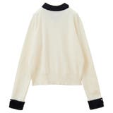 衿シャギーニットトップス | GeeRA | 詳細画像12