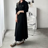 【Ｕ．Ｓ． ＰＯＬＯ ＡＳＳＮ．】ポロ衿カットソーワンピース | GeeRA | 詳細画像11 