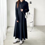 【Ｕ．Ｓ． ＰＯＬＯ ＡＳＳＮ．】ポロ衿カットソーワンピース | GeeRA | 詳細画像15 