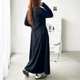 【Ｕ．Ｓ． ＰＯＬＯ ＡＳＳＮ．】ポロ衿カットソーワンピース | GeeRA | 詳細画像18 