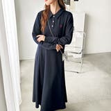【Ｕ．Ｓ． ＰＯＬＯ ＡＳＳＮ．】ポロ衿カットソーワンピース | GeeRA | 詳細画像19 