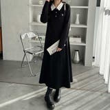 【Ｕ．Ｓ． ＰＯＬＯ ＡＳＳＮ．】ポロ衿カットソーワンピース | GeeRA | 詳細画像35 