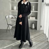 【Ｕ．Ｓ． ＰＯＬＯ ＡＳＳＮ．】ポロ衿カットソーワンピース | GeeRA | 詳細画像36 