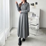 【Ｕ．Ｓ． ＰＯＬＯ ＡＳＳＮ．】ポロ衿カットソーワンピース | GeeRA | 詳細画像6 