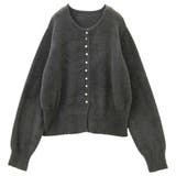 裾スリットシャギーコンパクトカーデ | GeeRA | 詳細画像15