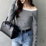 【nelliy.】オフショルカットソー | GeeRA | 詳細画像11