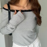 【nelliy.】オフショルカットソー | GeeRA | 詳細画像3