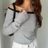 【nelliy.】オフショルカットソー | GeeRA | 詳細画像4