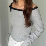 【nelliy.】オフショルカットソー | GeeRA | 詳細画像5