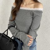 【nelliy.】オフショルカットソー | GeeRA | 詳細画像8