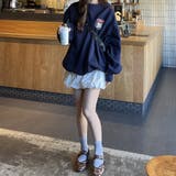 【nelliy.】ワッペンオーバースウェット | GeeRA | 詳細画像13 