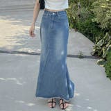 【nelliy.】マーメイドデニムスカート | GeeRA | 詳細画像2 