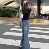 【nelliy.】マーメイドデニムスカート | GeeRA | 詳細画像5 