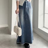 【nelliy.】マーメイドデニムスカート | GeeRA | 詳細画像9 