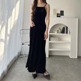 【nelliy.】オフショルニット×ベロアキャミワンピースSET | GeeRA | 詳細画像11 