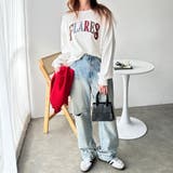 【FIRST MOOD】カラフルパッチロゴロンT | GeeRA | 詳細画像4