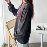 【FIRST MOOD】カラフルパッチロゴロンT | GeeRA | 詳細画像8